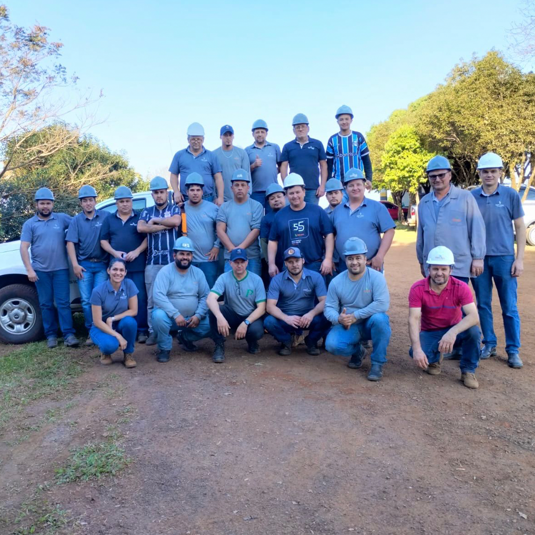 Van Ass Sementes promove treinamento “Resgate Técnico em Espaço Confinado e Trabalho em Altura”